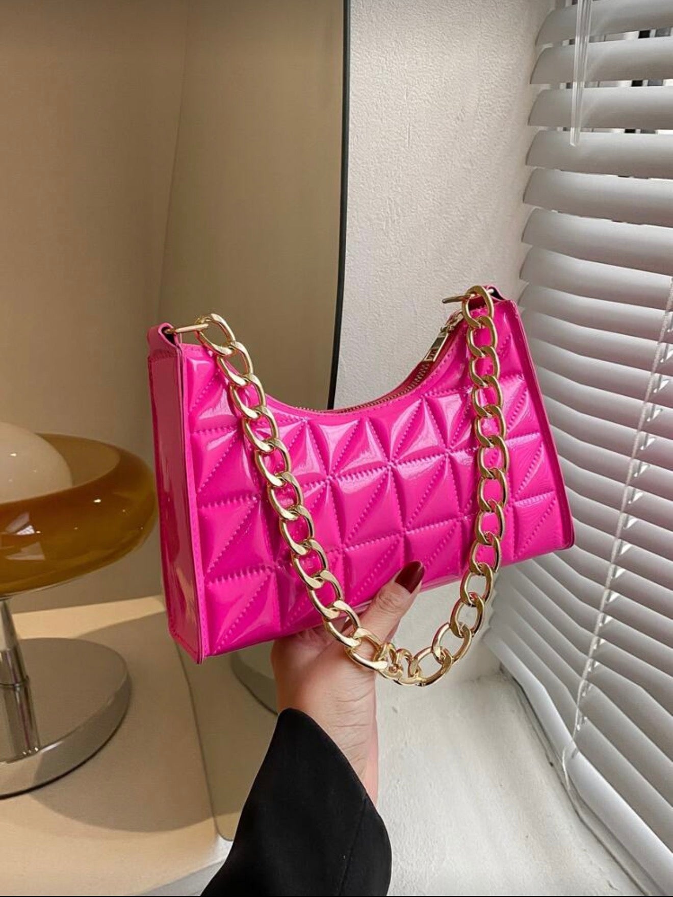 Business Casual Quilted Bag