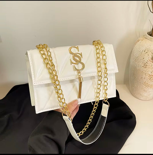 Fashion Square Chain Women Handbag